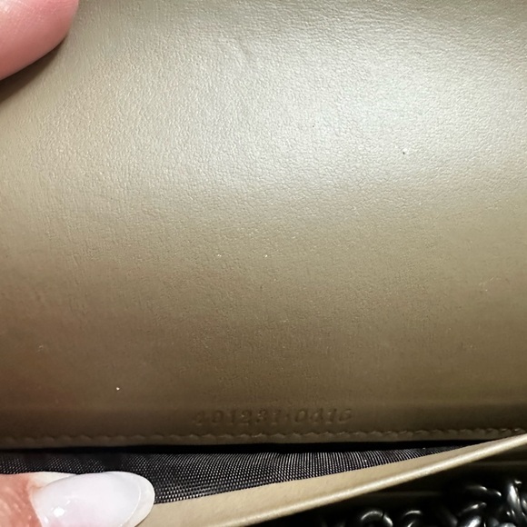 DIONYSUS GG SUPREME CHAIN WALLET - Picture 2 of 8